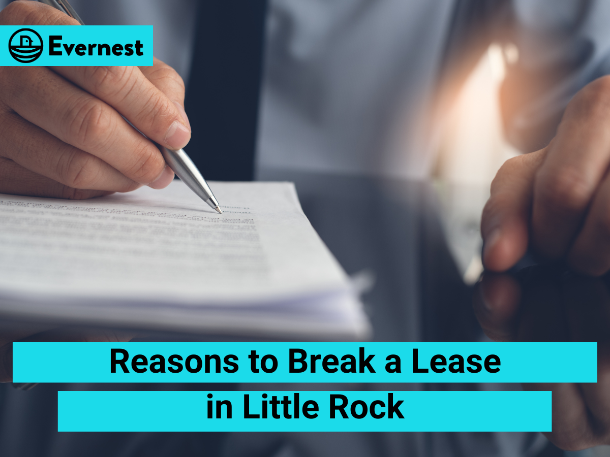 Top 4 Valid Reasons to Break a Lease in Little Rock